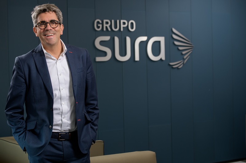 Grupo SURA cerró 2024 con ganancias de COP 6.1 billones con un crecimiento del 294.5% y superando las proyecciones del año