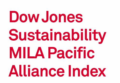 Icono Grupo SURA fue incluida en el Índice Dow Jones de Sostenibilidad Alianza del Pacífico MILA 2024